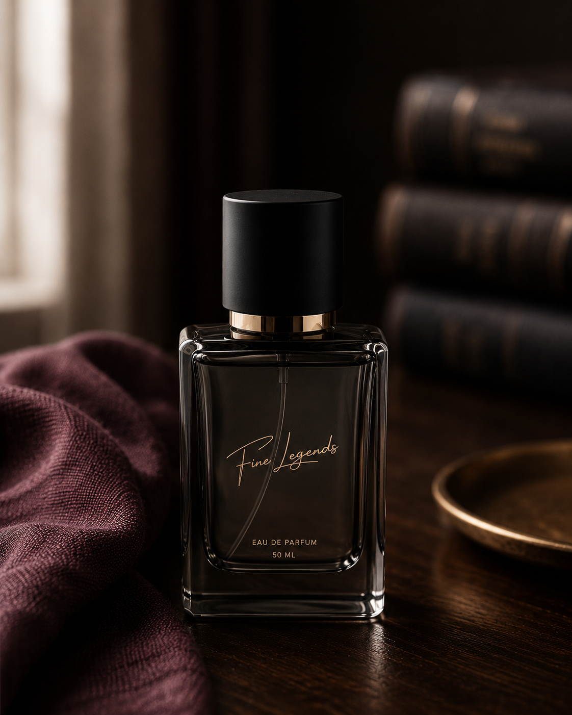 The Scent — FineLegends™ Orris | Iris & Vetiver Eau de Parfum | 50ml