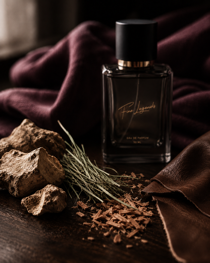 The Scent — FineLegends™ Orris | Iris & Vetiver Eau de Parfum | 50ml