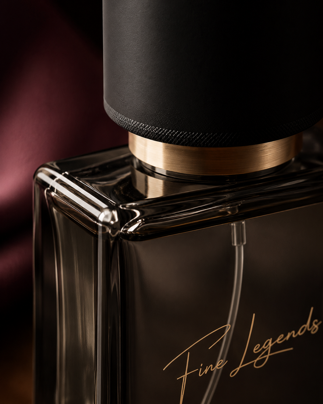 The Scent — FineLegends™ Orris | Iris & Vetiver Eau de Parfum | 50ml
