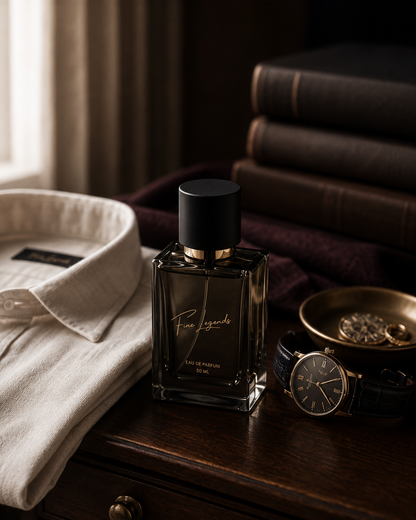 The Scent — FineLegends™ Orris | Iris & Vetiver Eau de Parfum | 50ml