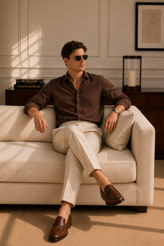 FineLegends™ Signature Luxe Duo (Brown & Beige)