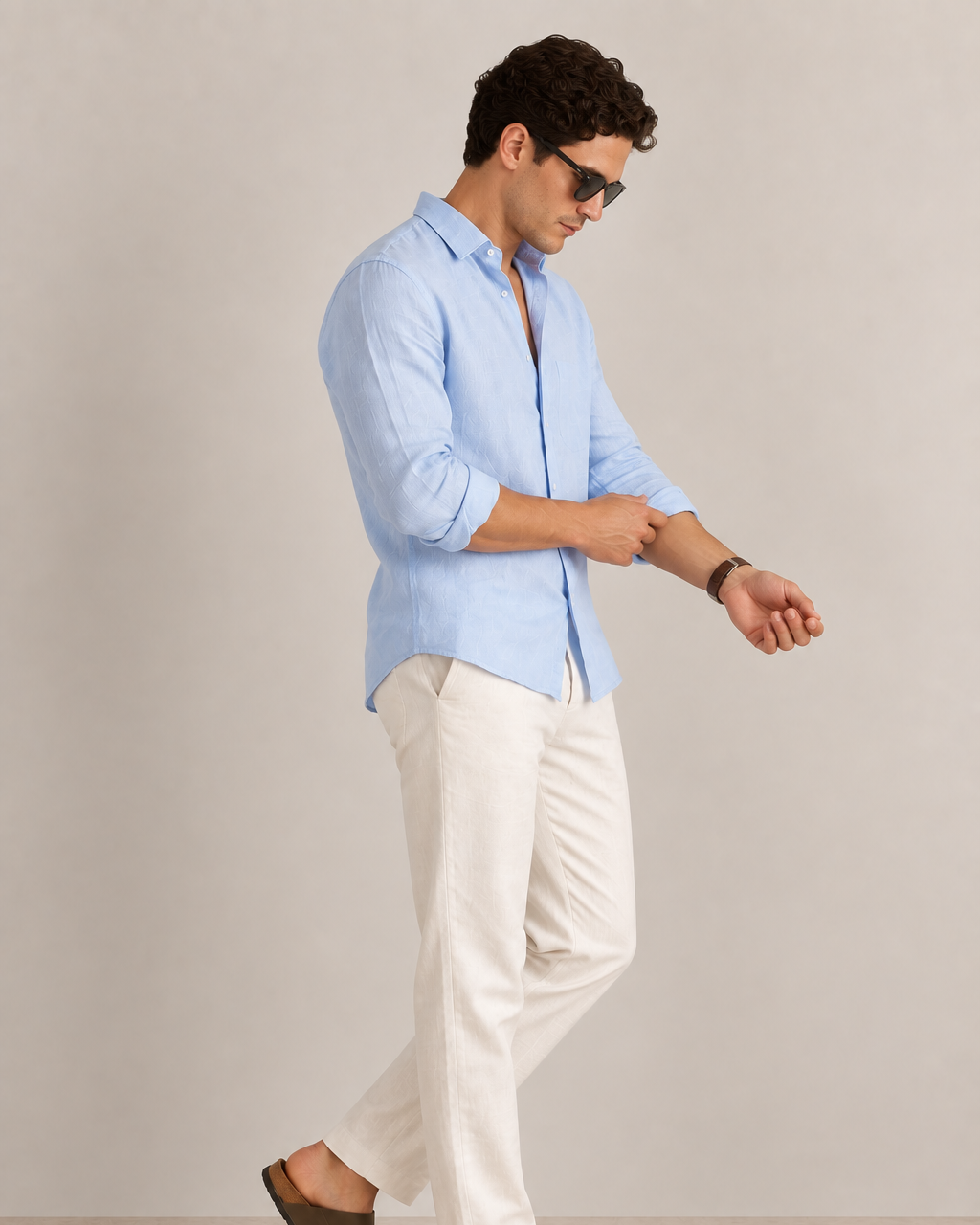 Old Money Classic Shirt (Blue)