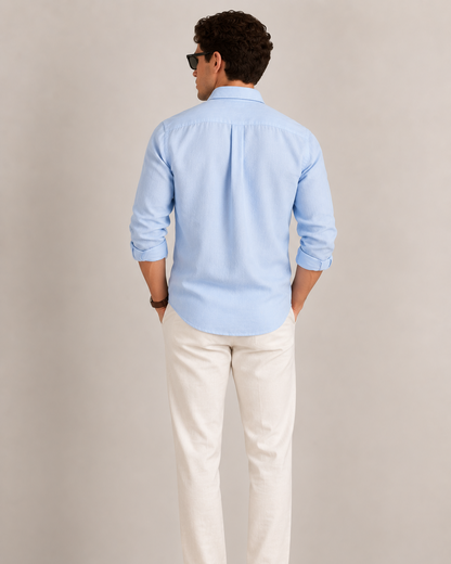 Old Money Classic Shirt (Blue)
