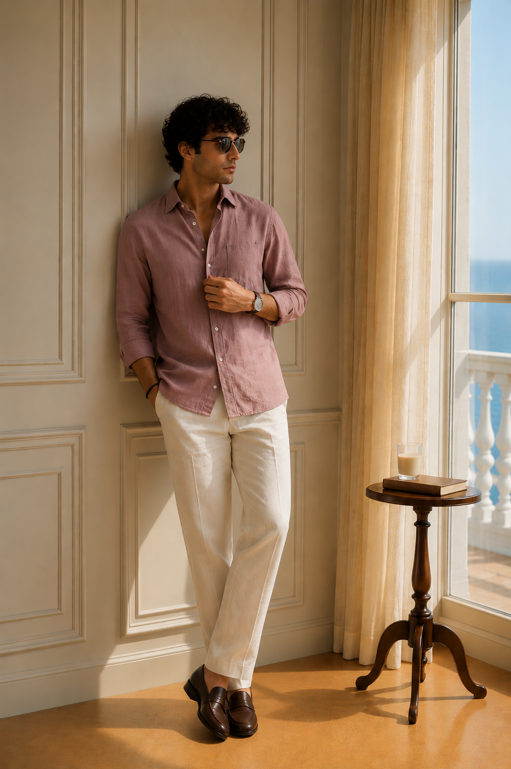 Old Money Classic Combo (Dusty Rose & White)