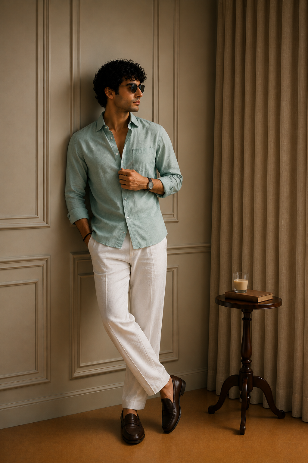Old Money Classic Combo (Mint Green & White)
