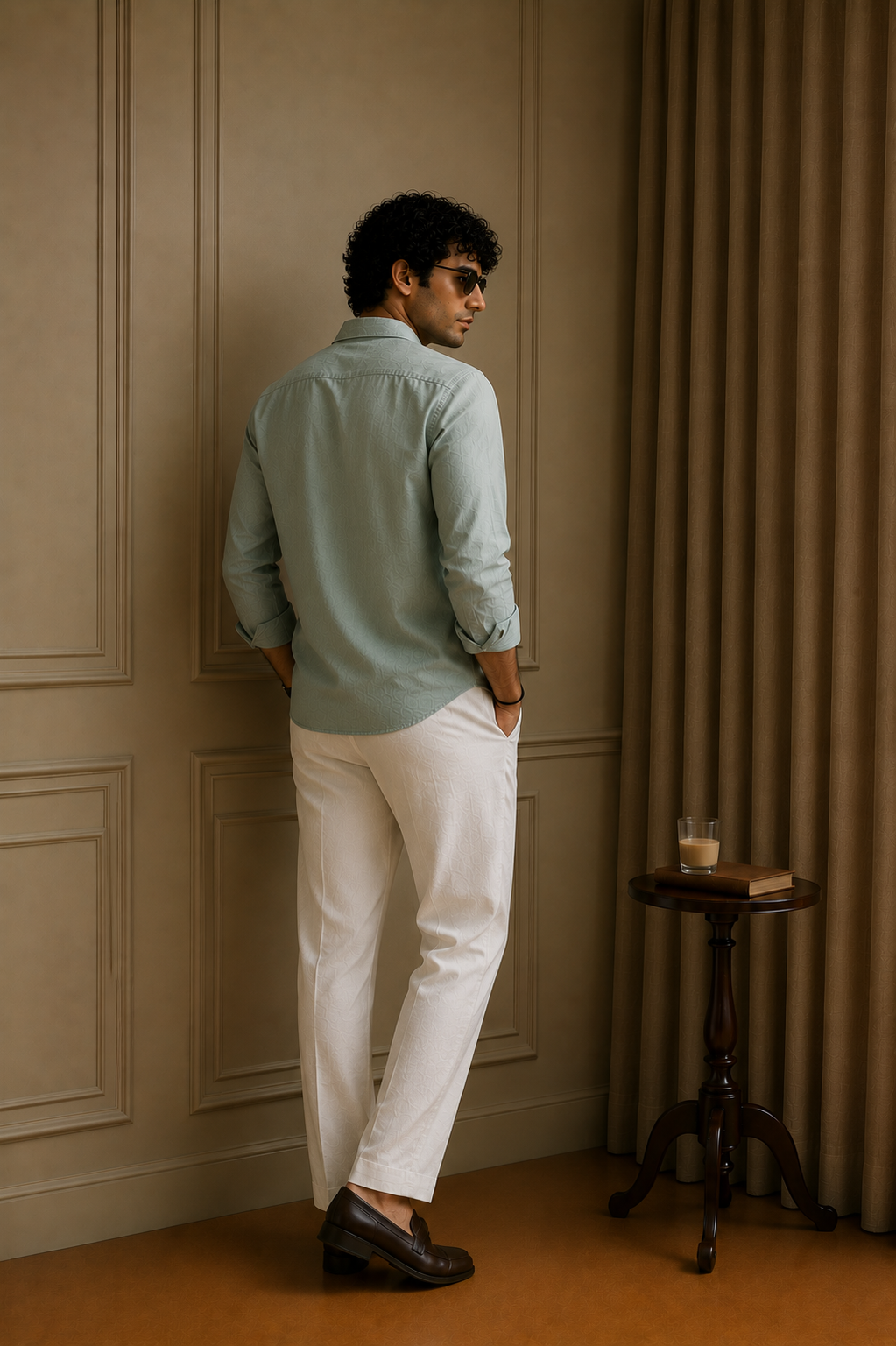 Old Money Classic Combo (Mint Green & White)