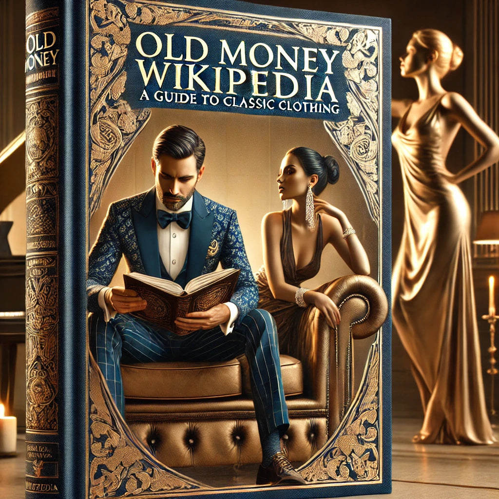 Old Money Wikipedia: A Guide to Classic Clothing