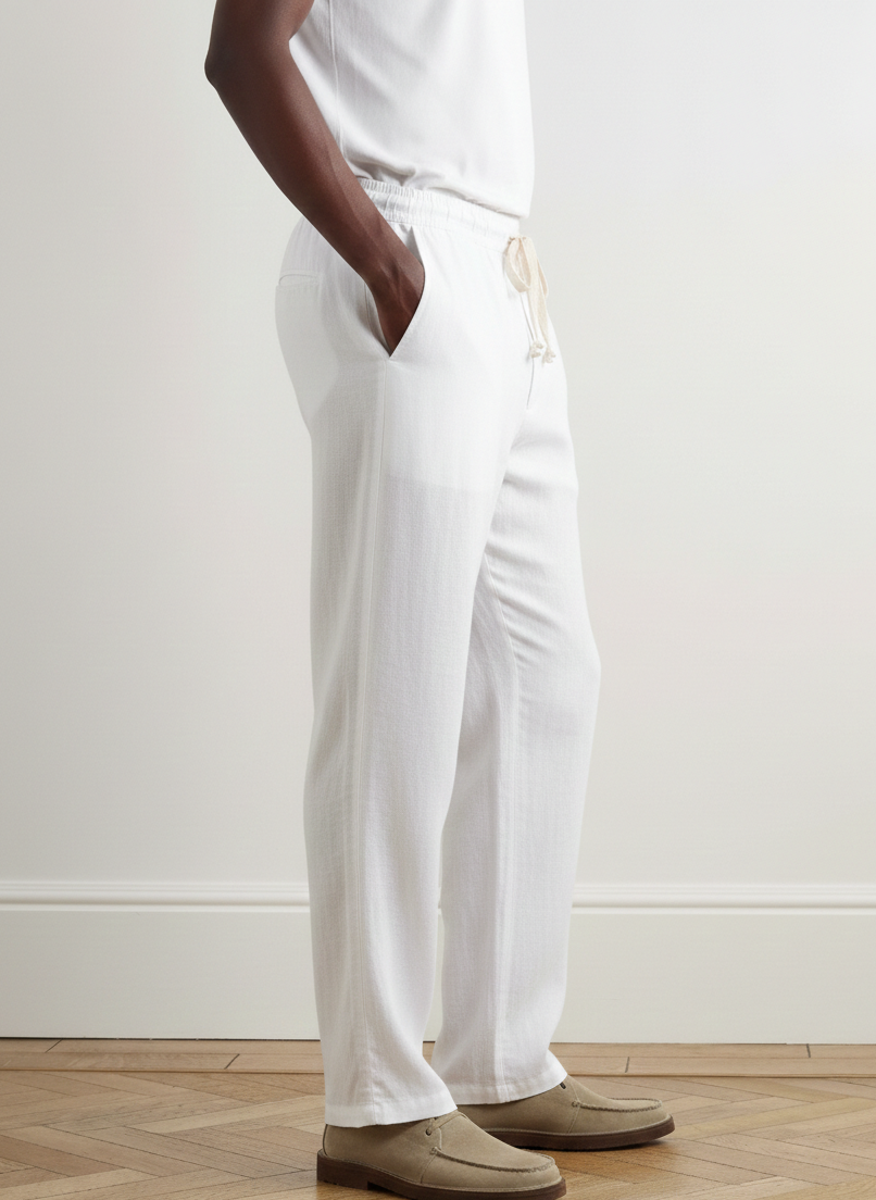 FineLegends™ Classic White Pants