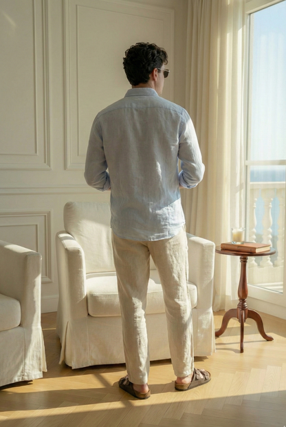 Old Money Classic Combo (Blue & Beige)