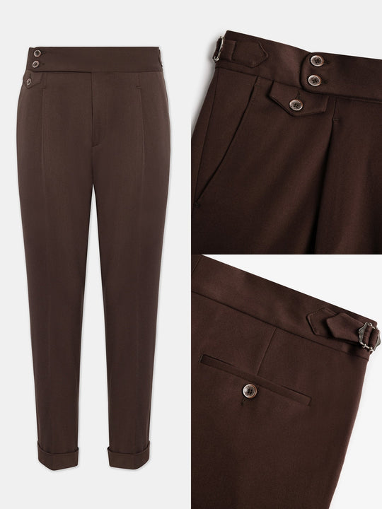 FineLegends™ Gurkha Heritage Pants (Brown)