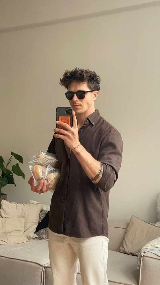 Old Money Shirt Brown