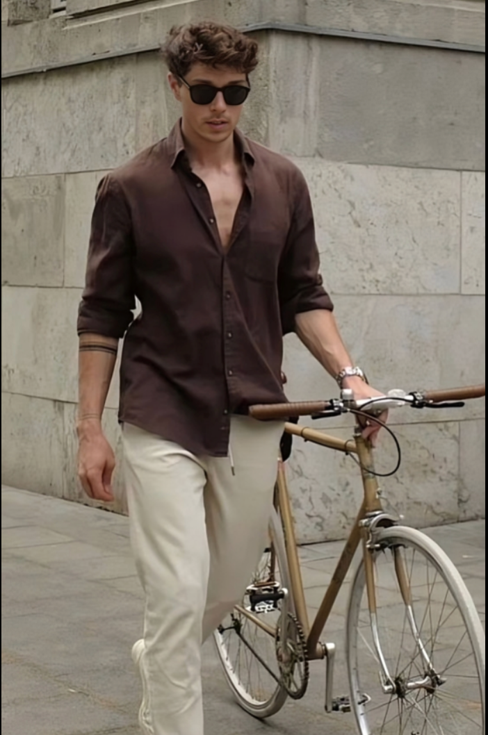 Old Money Classic Combo (Brown & Beige)