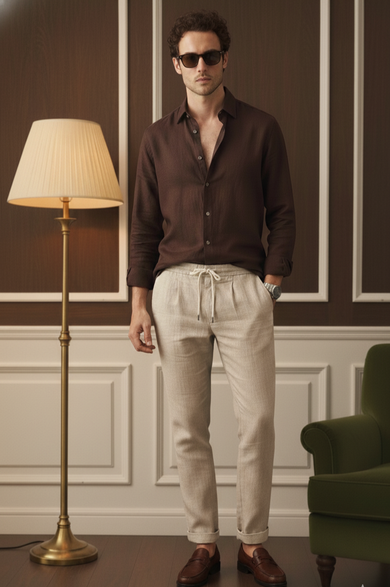 Old Money Classic Combo (Brown & Beige)