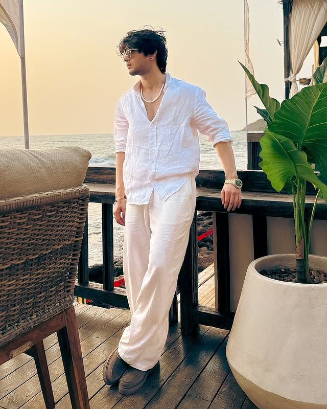 Old Money Classic Combo (White & Beige)