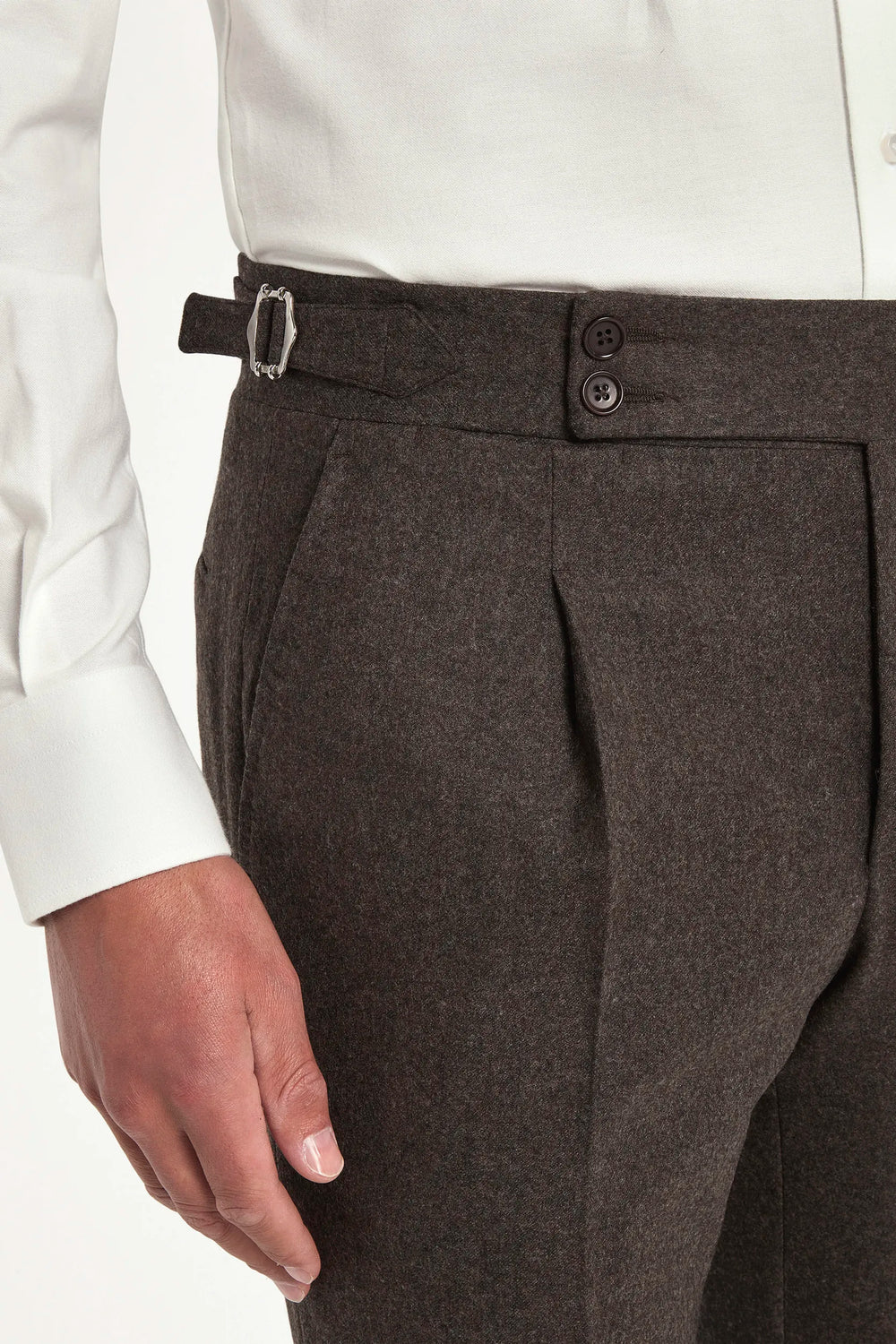 FineLegends™ Gurkha Heritage Pants (Brown)