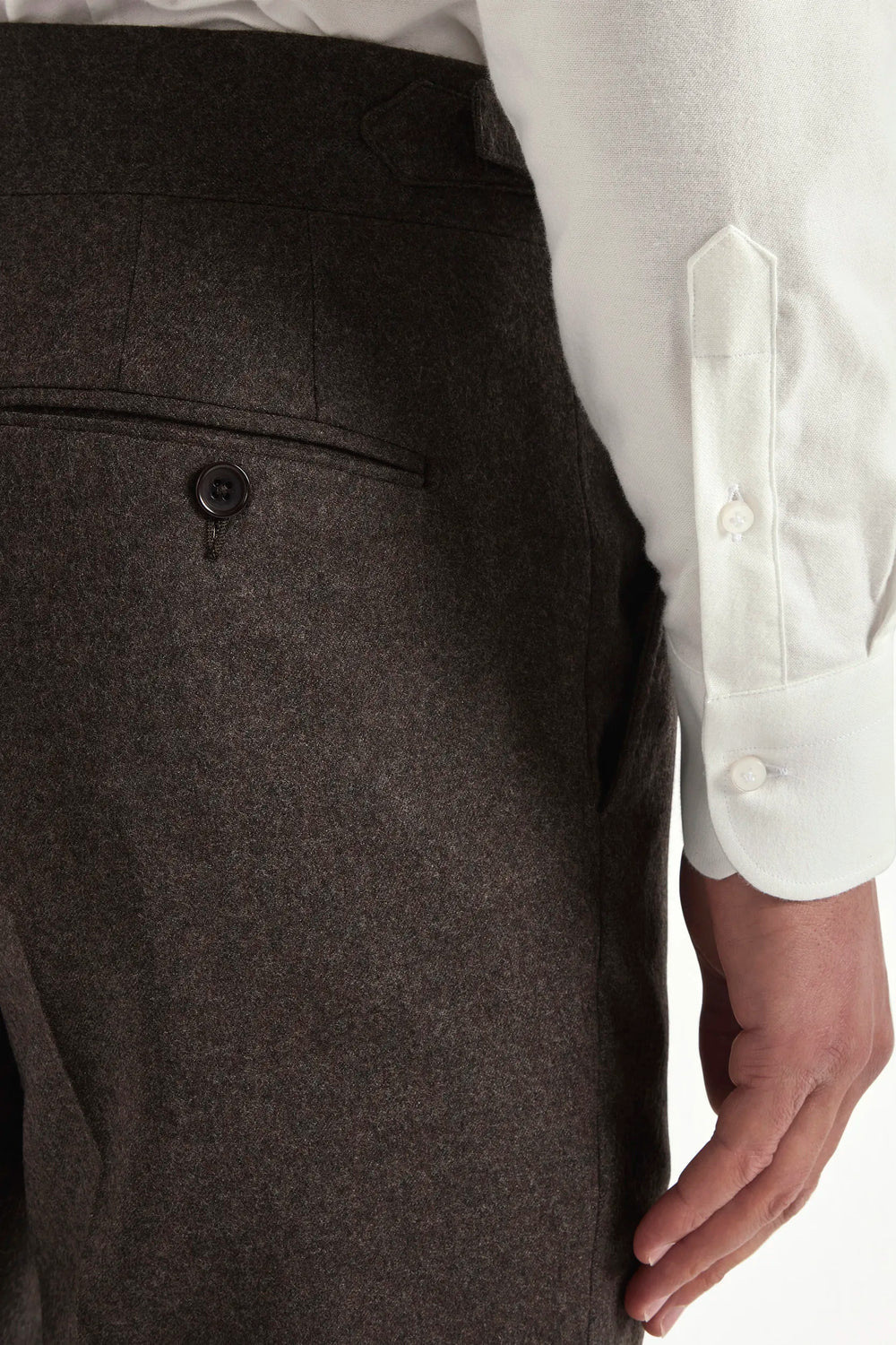 FineLegends™ Gurkha Heritage Pants (Brown)