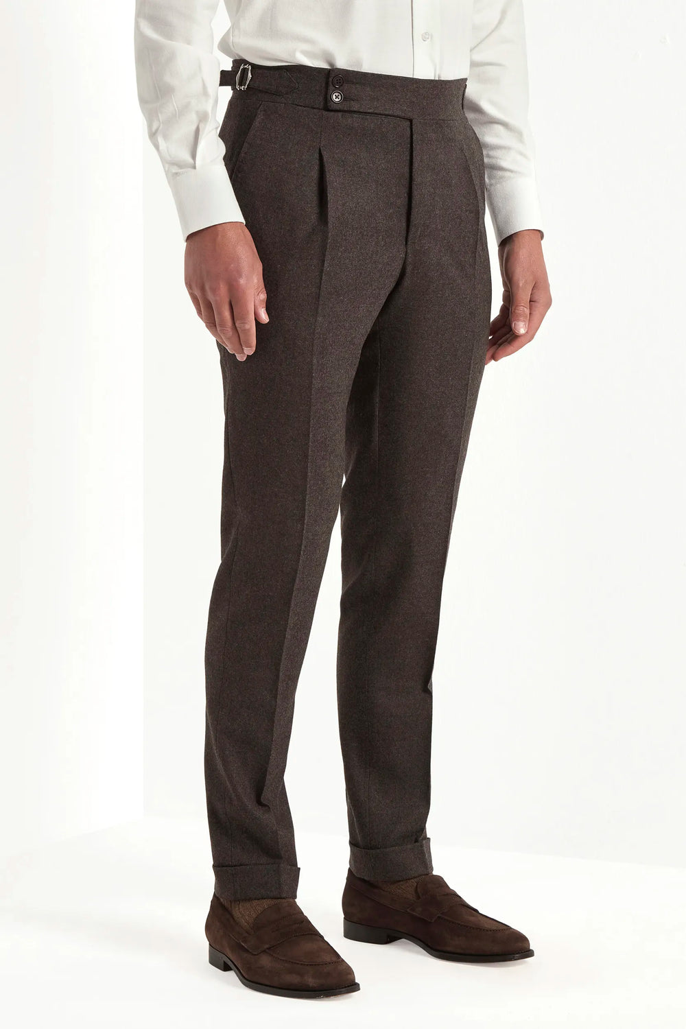 FineLegends™ Gurkha Heritage Pants (Brown)