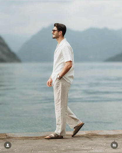 FineLegends™ Classic Beige Pant