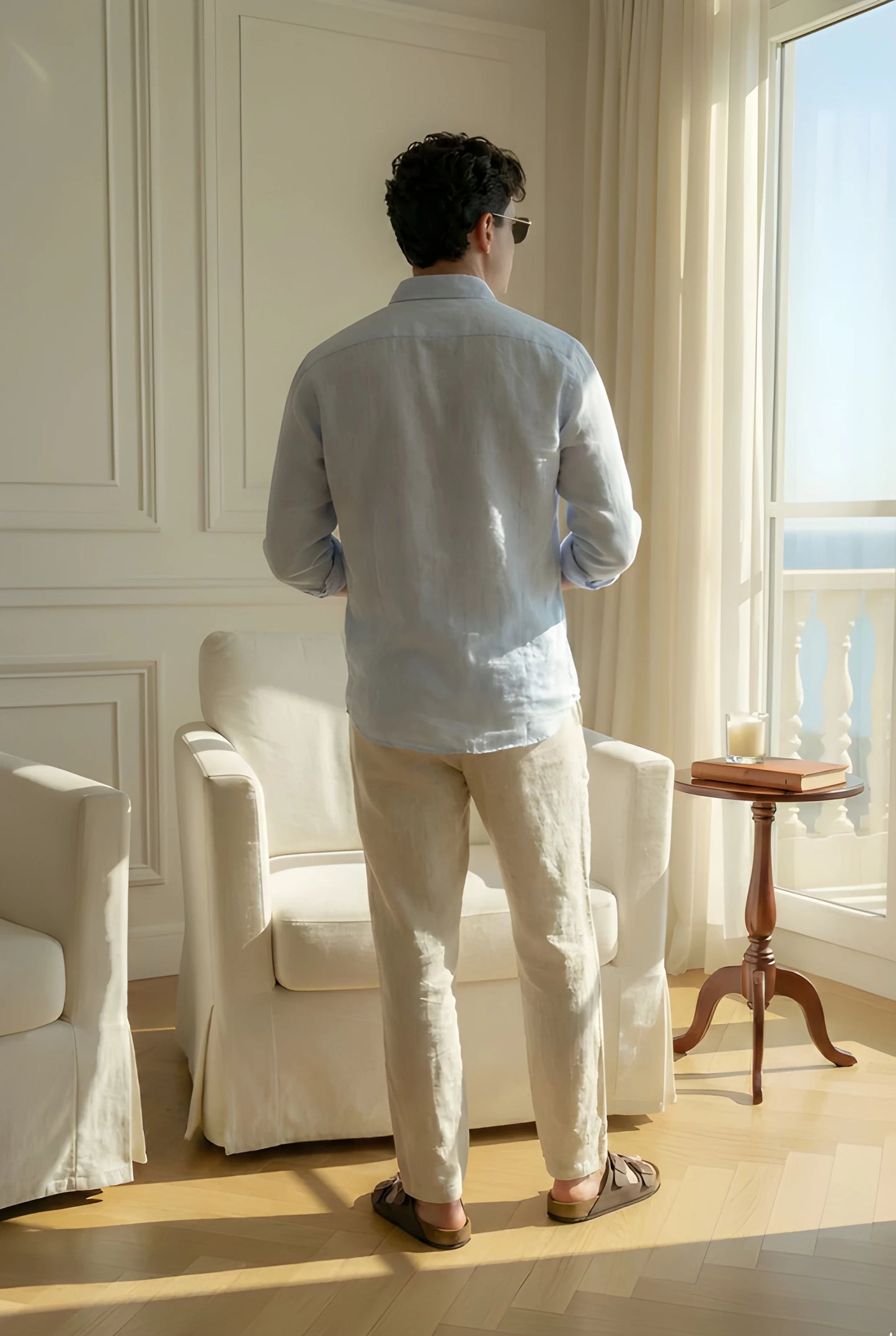 Old Money Classic Combo (Blue & Beige)