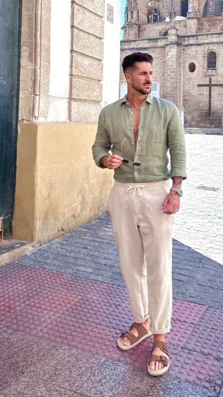 Old Money Classic Combo (Olive & Beige)