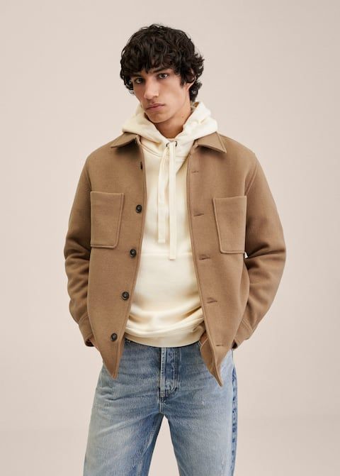 The Old Money Velvet Shacket (Brown)