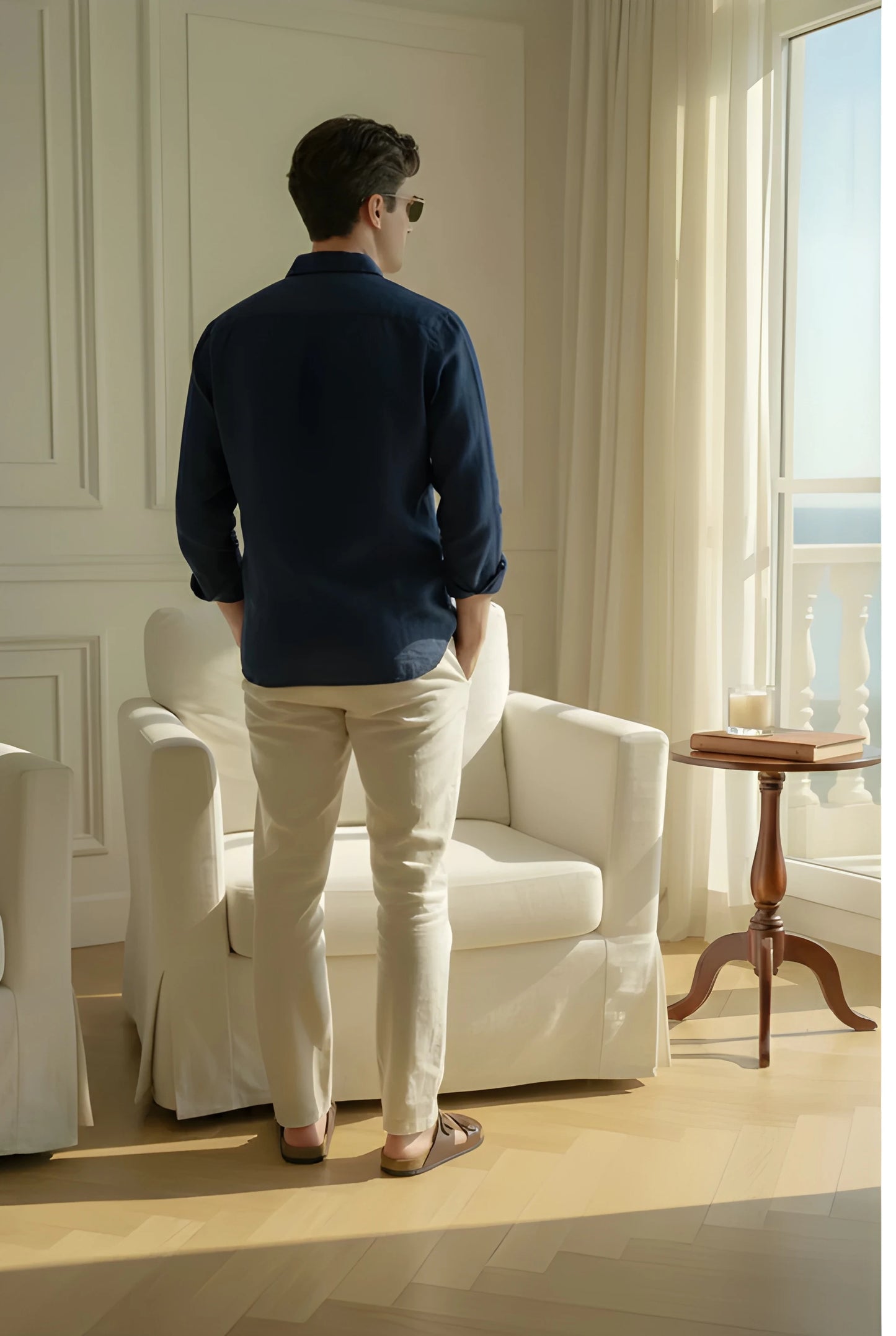 Old Money Classic Combo (Navy & Beige)