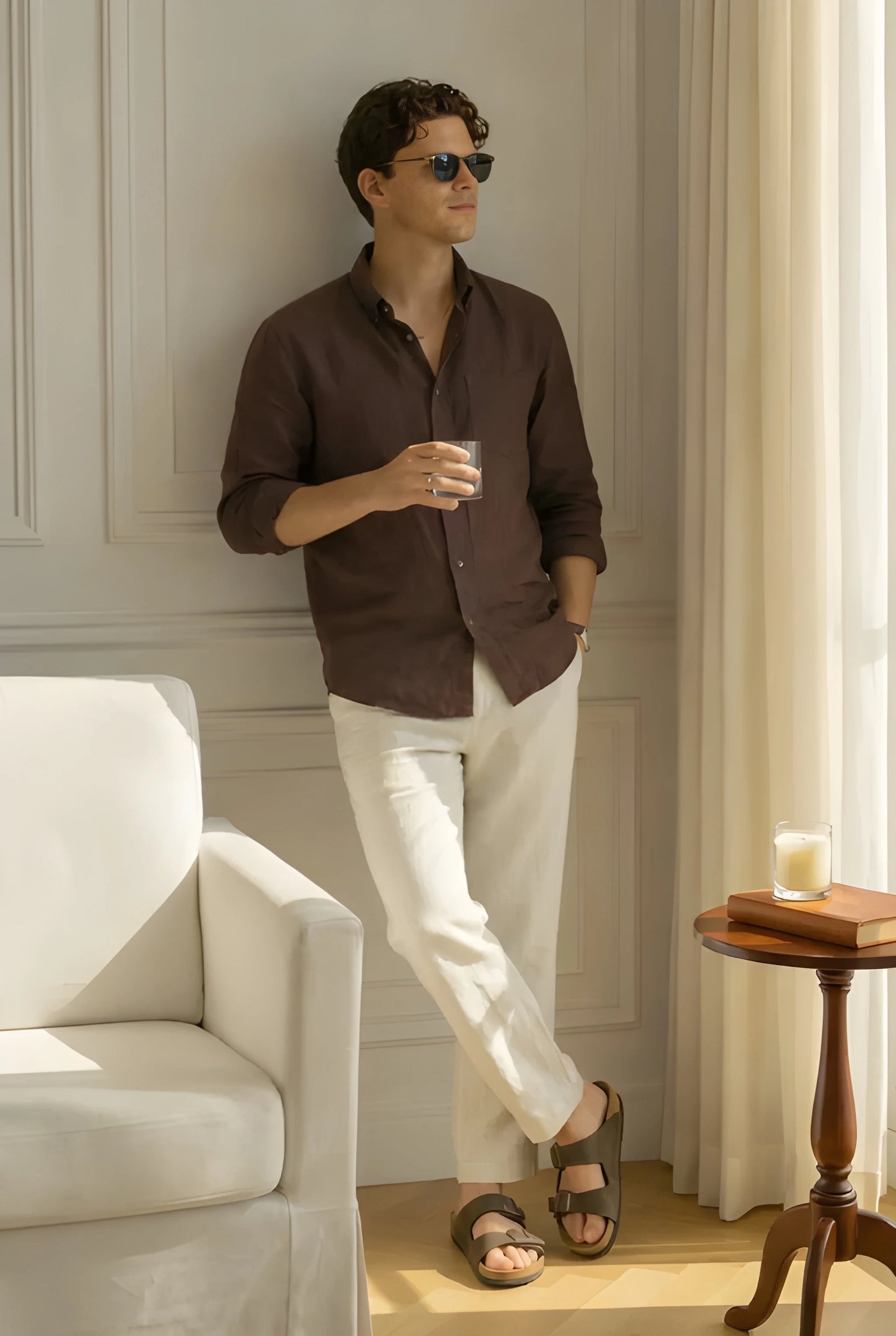 Old Money Classic Combo (Brown & Beige)