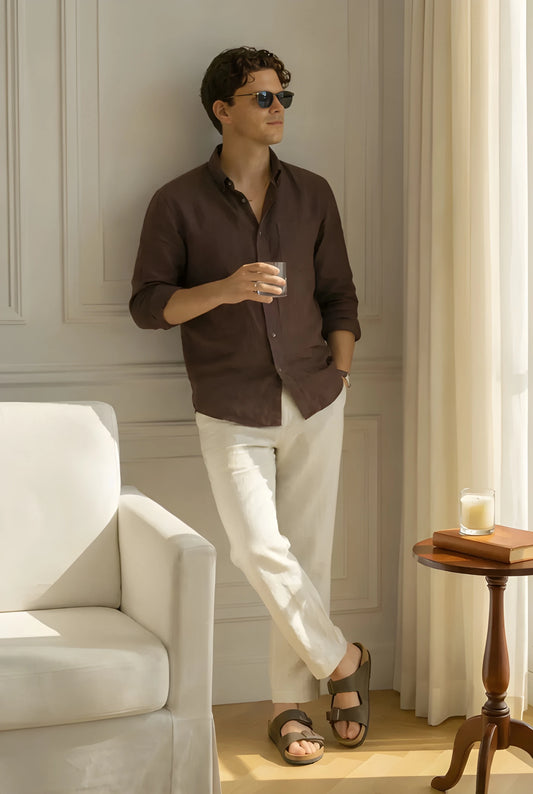 Old Money Classic Combo (Brown & Beige)