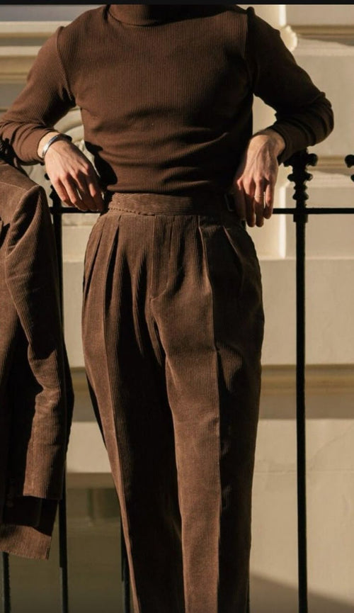 FineLegends™ Gurkha Heritage Pants (Brown)