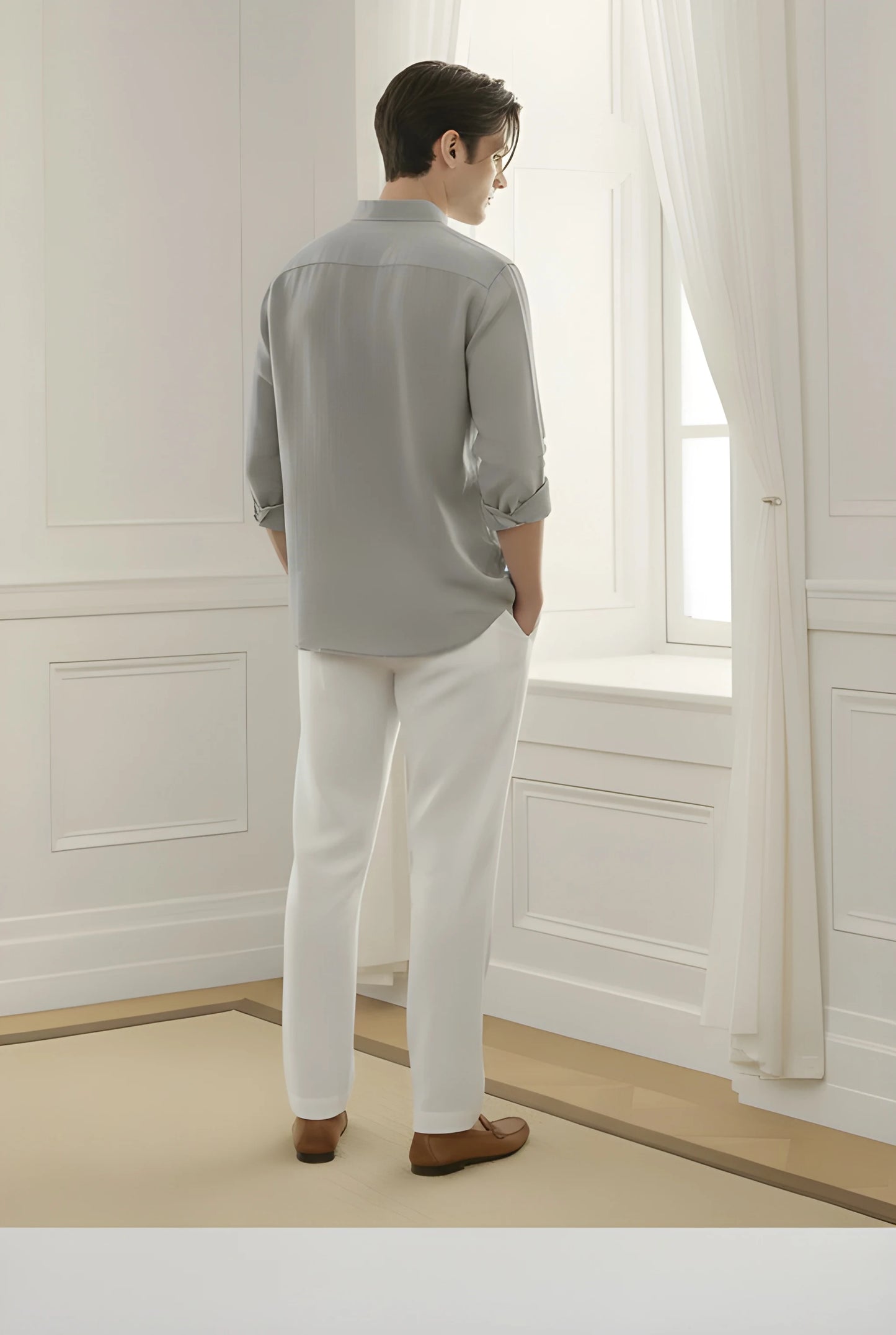 Old Money Classic Combo (Grey & White)