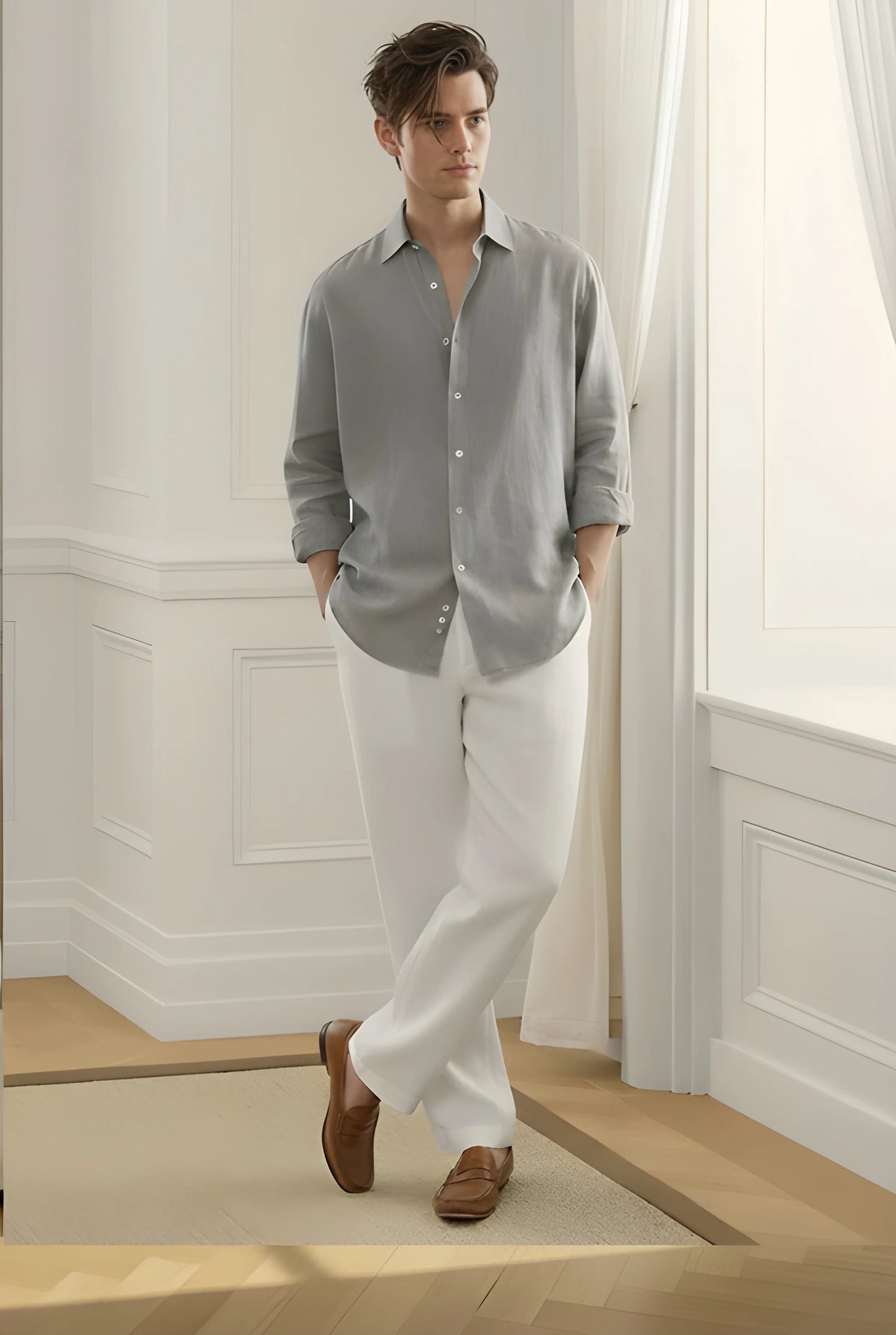 Old Money Classic Combo (Grey & White)