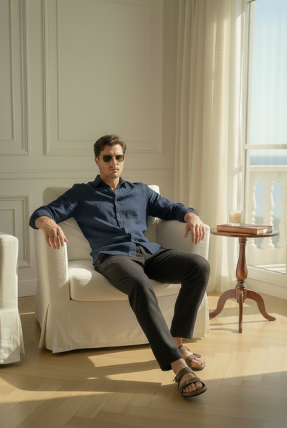 Old Money Classic Combo (Navy & Black)