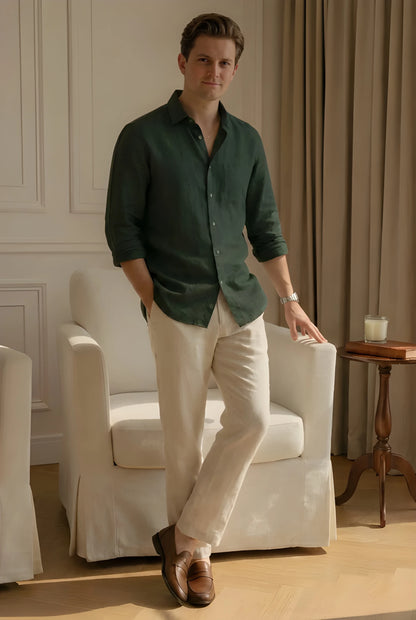 Old Money Classic Combo (Green & Beige)