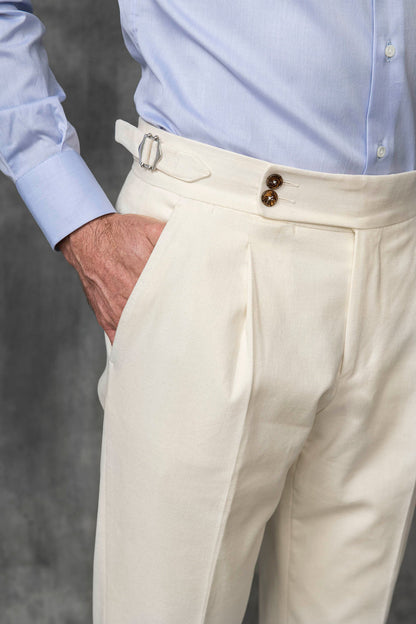 FineLegends™ Gurkha Heritage Pants (Beige)