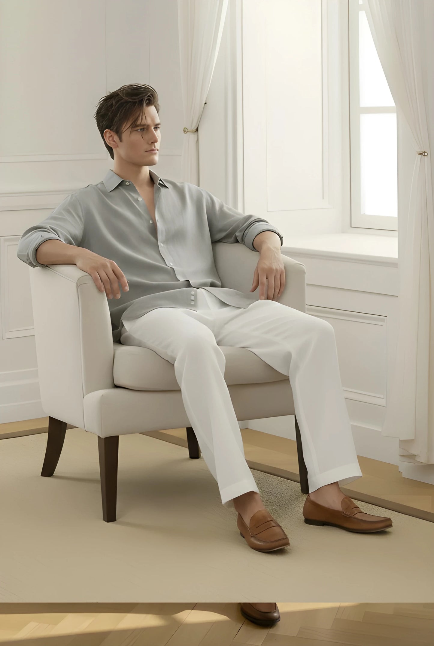 Old Money Classic Combo (Grey & White)