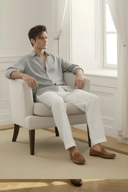 Old Money Classic Combo (Grey & White)