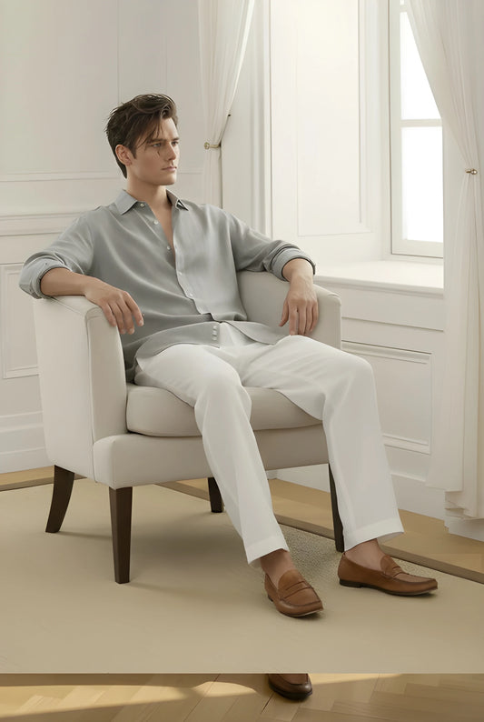 Old Money Classic Combo (Grey & White)