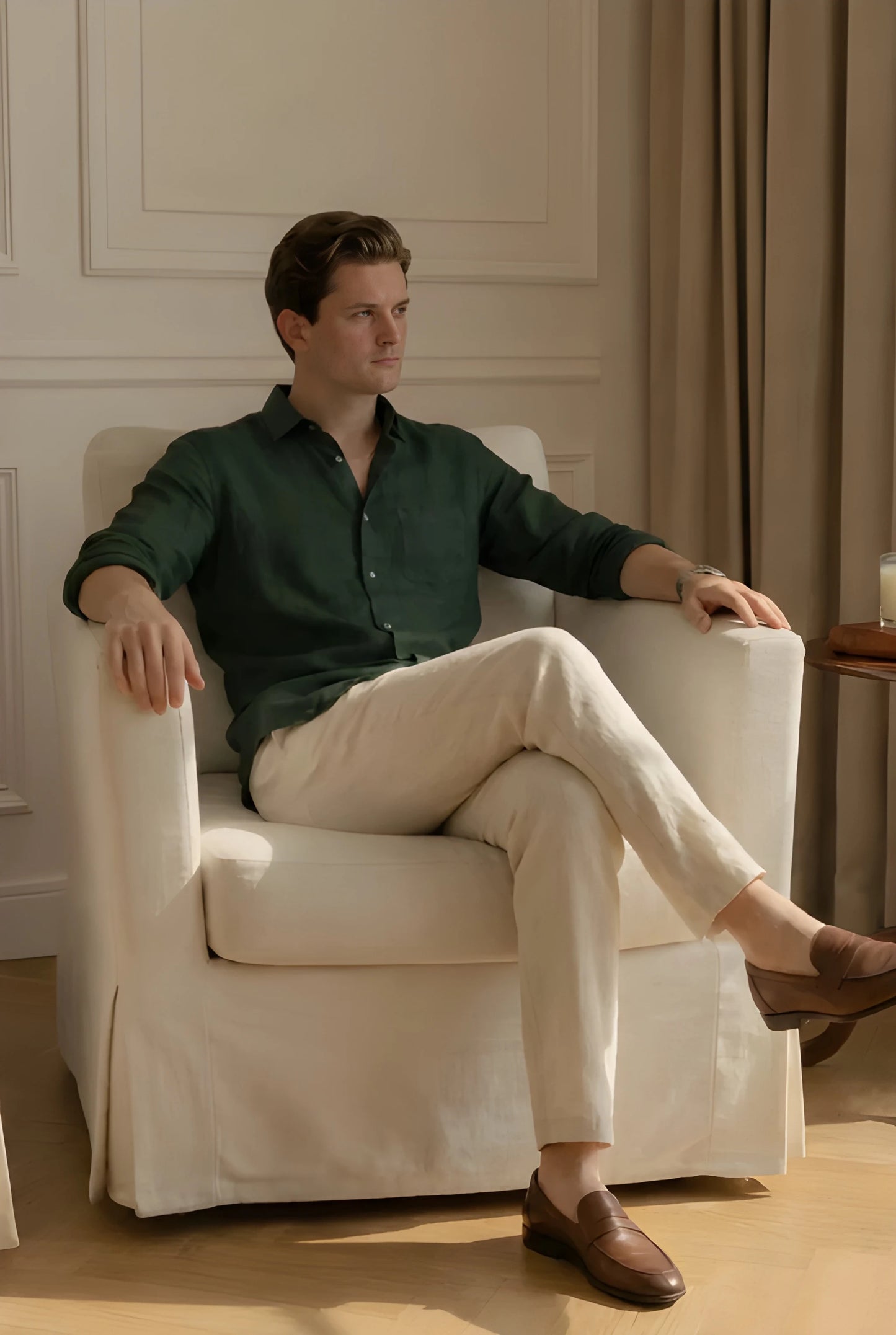 Old Money Classic Combo (Green & Beige)