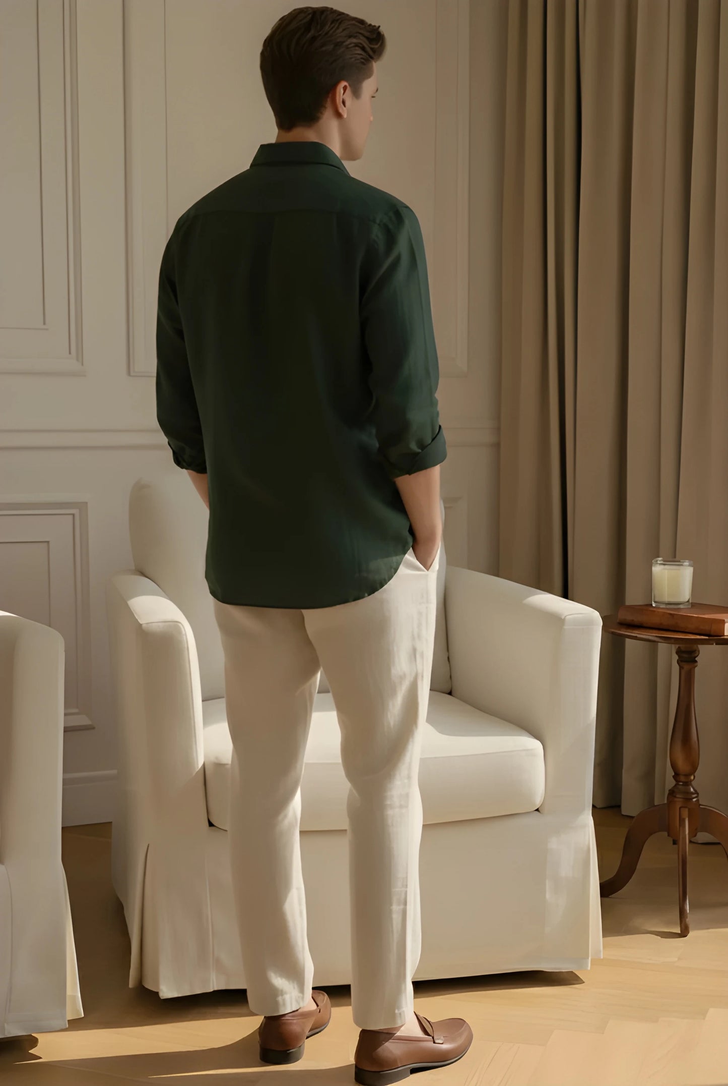 Old Money Classic Combo (Green & Beige)