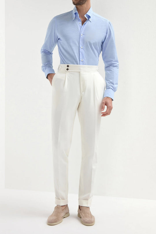 FineLegends™ Gurkha Heritage Pants (White)