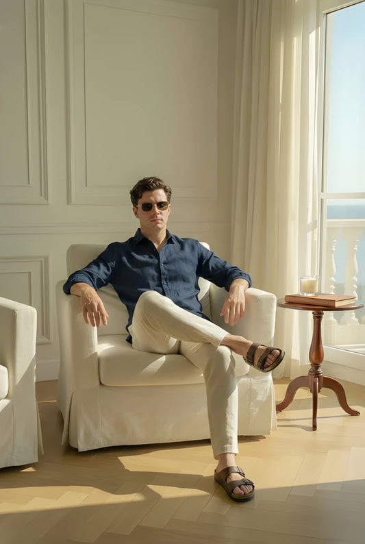 Old Money Classic Combo (Navy & Beige)